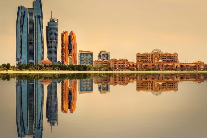 Abu Dhabi Tour with Grand Mosque and BAPS Temple - BAPS Hindu Mandir gives the tour a second viewpoint