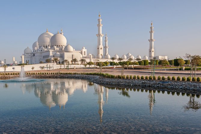 Abu Dhabi Tour with Grand Mosque Visit and Other options - Entering Sheikh Zayed Grand Mosque