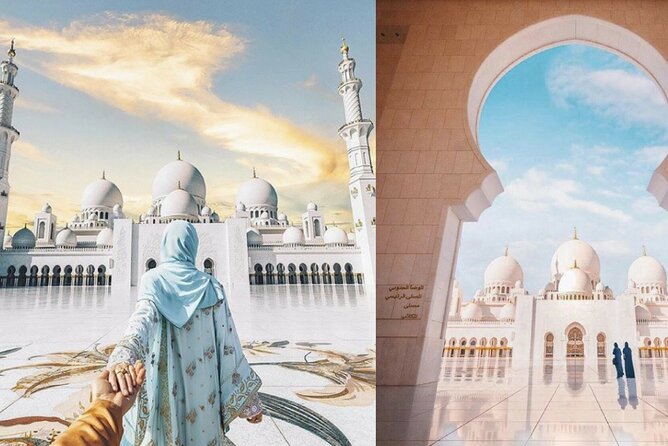 Abu Dhabi Tour with Grand Mosque Visit and Other options - Heritage Village and the old Abu Dhabi