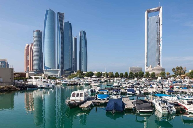 Abu Dhabi Tour with Grand Mosque Visit and Other options - Abu Dhabi’s grand landmarks from the road