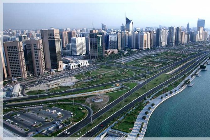 Abu Dhabi Tour with Louvre Museum Tickets - Marina Mall is a short break, not a shopping trip