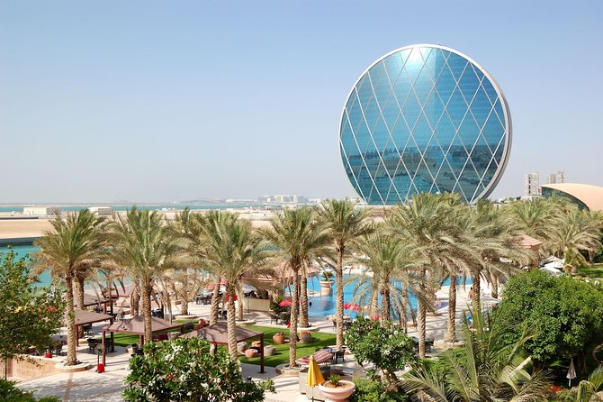 Abu Dhabi Tour with Louvre Museum Tickets - Yas Island gives you quick Ferrari World photos