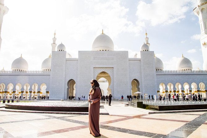 Abu Dhabi Tour with Louvre Museum Tickets - Louvre Abu Dhabi is the other major reason to go