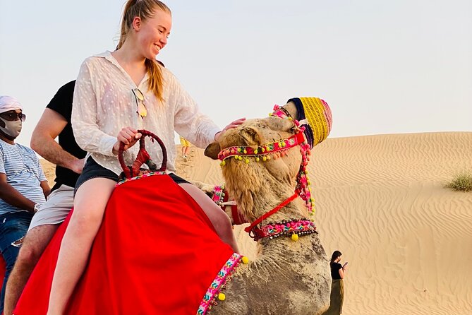 Abudhabi Desert Safari - A Short Abu Dhabi Safari Built Around the Dunes