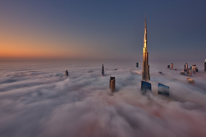 Admission Ticket to the Top 124 and 125 of the Burj Khalifa - What the Burj Khalifa ticket actually gives you