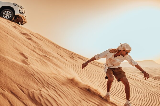 Adrenaline combo : Desert activities + ATV or Quad bike option - Key points at a glance