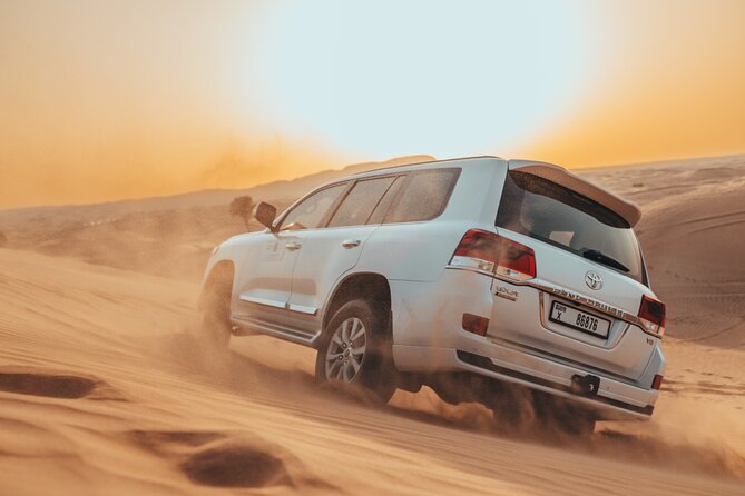 Adrenaline combo : Desert activities + ATV or Quad bike option - The ATV and quad-bike choice
