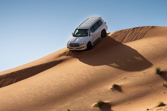 Adrenaline combo : Desert activities + ATV or Quad bike option - How the private format affects the day