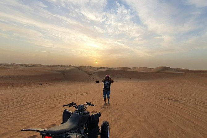 Adventure quad bike tour ( 2 hour private quad biking to deep desert ) - Morning light, evening color, and desert heat