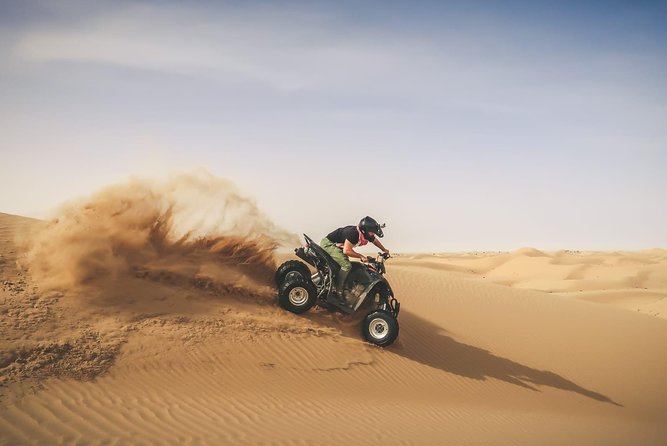 Adventure quad bike tour ( 2 hour private quad biking to deep desert ) - What the private format is really worth