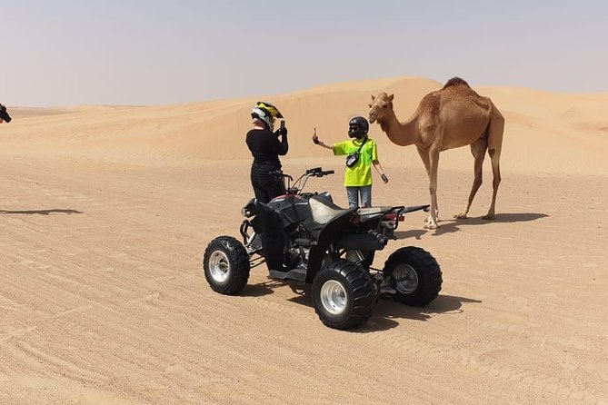 Adventure quad bike tour ( 2 hour private quad biking to deep desert ) - Who should book this ride