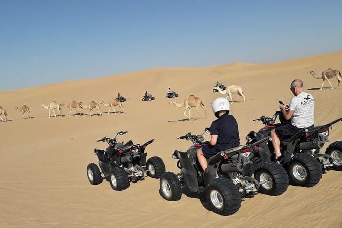 Adventure quad bike tour ( 2 hour private quad biking to deep desert ) - Practical planning before you go