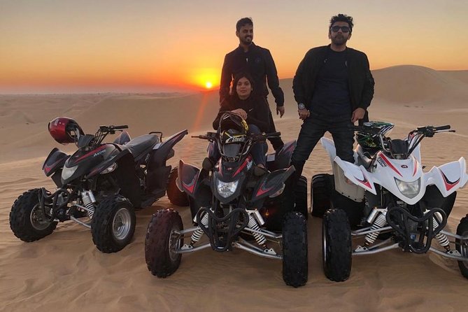 Adventure quad bike tour ( 2 hour private quad biking to deep desert ) - Big Red Motor Bike Rental is the starting point