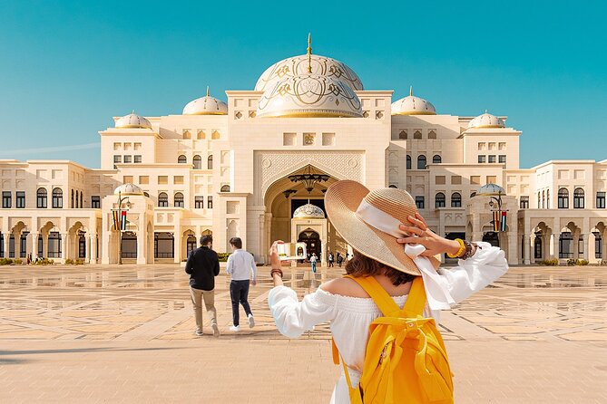 Afternoon City Tour With Qasr Al Watan And Sheikh Zayed Mosque - Hotel pickup and a cool ride to Qasr Al Watan