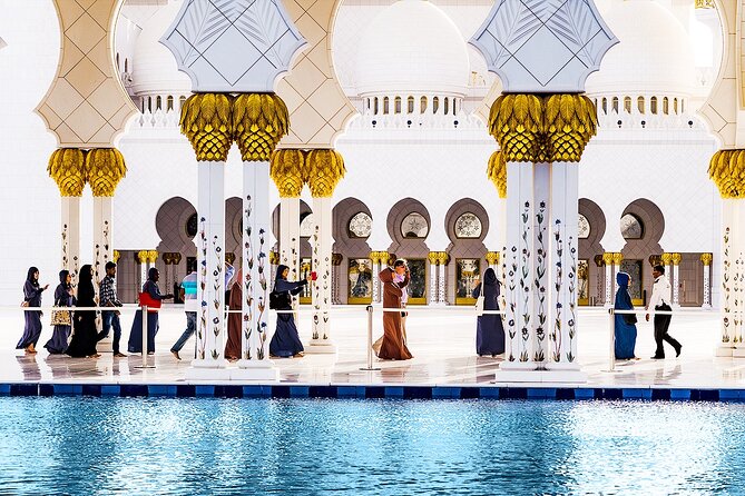 Afternoon City Tour With Qasr Al Watan And Sheikh Zayed Mosque - Timing, clothing, and simple planning advice
