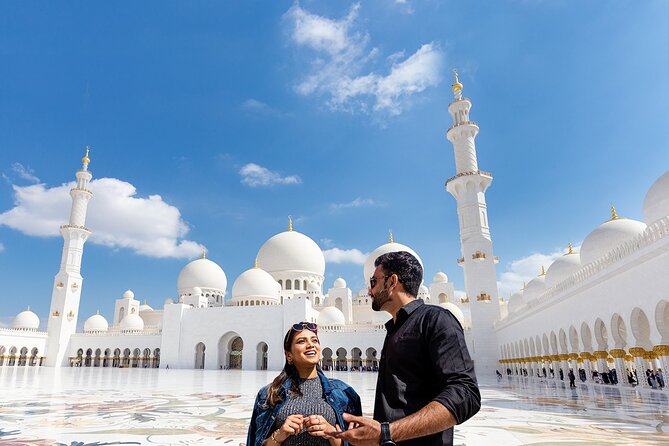 Afternoon City Tour With Qasr Al Watan And Sheikh Zayed Mosque - Qasr Al Watan, from grand gates to palace halls