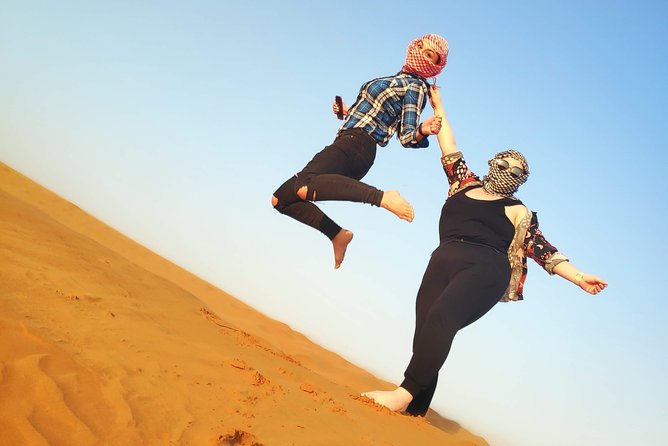 Afternoon Dune Drive Safari with SunSet Photo & Sand Boarding - What is not part of the package