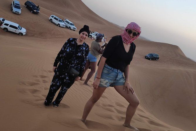 Afternoon Dune Drive Safari with SunSet Photo & Sand Boarding - Guides, driving, and the human side