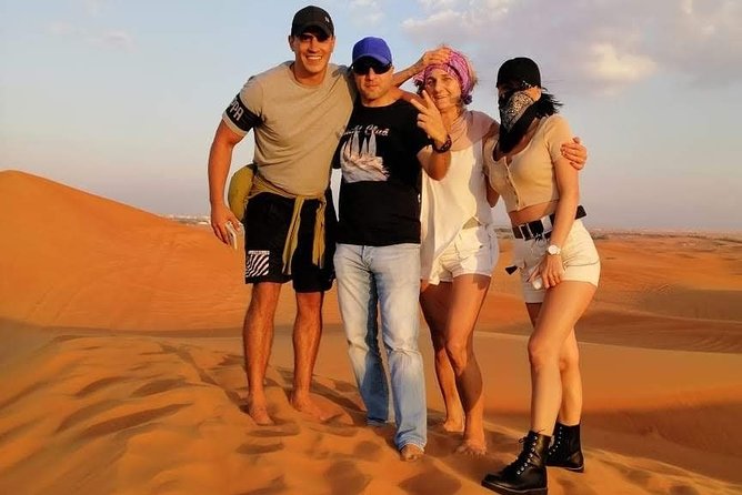 Afternoon Dune Drive Safari with SunSet Photo & Sand Boarding - Who should book this six-hour outing