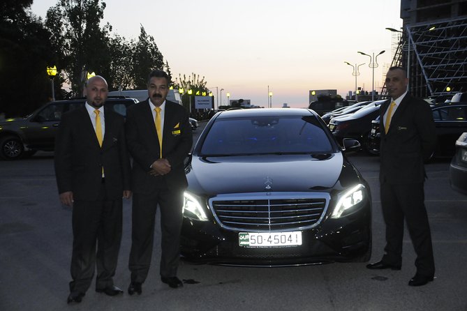 Airport pickup or drop off transfer from or to Amman city - English-speaking drivers who do more than find the hotel