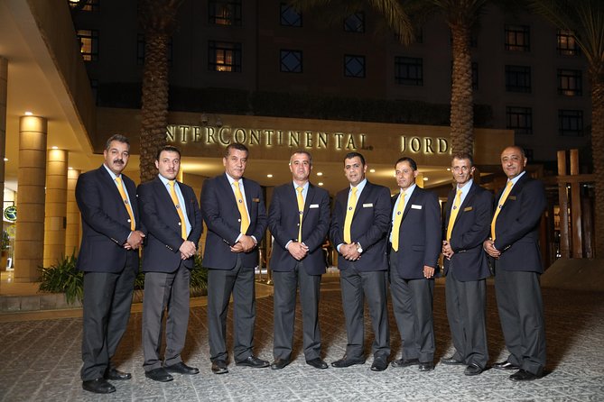Airport pickup or drop off transfer from or to Amman city - Booking details and cancellation rules
