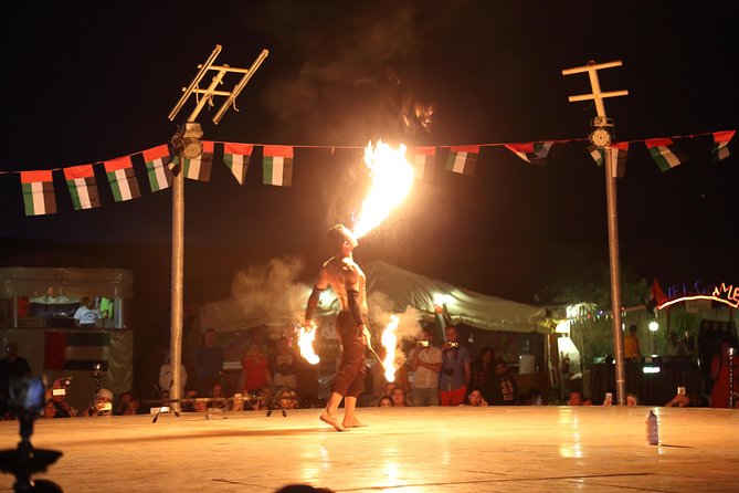 Al Madam Red Sand Safari with BBQ Dinner & Traditional Show - A short rest stop before the rough ride