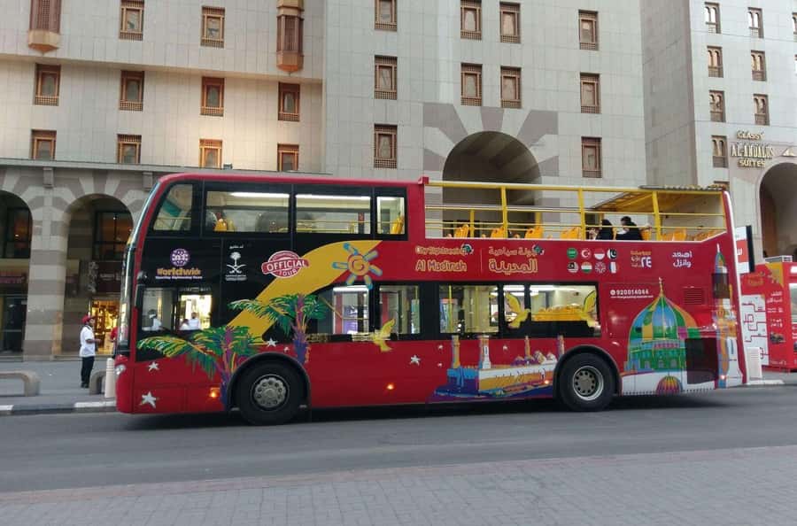 Al Madinah: City Sightseeing Hop-On Hop-Off Bus Tour - Starting near Al Masjid an Nabawi
