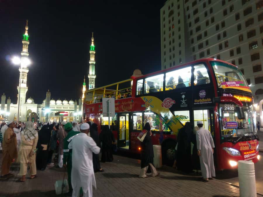 Al Madinah: City Sightseeing Hop-On Hop-Off Bus Tour - Is $22 a fair price?