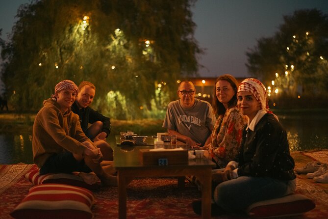 Al Marmoom Oasis Luxury Tent with Bedouin Dinner - How the service affects the experience