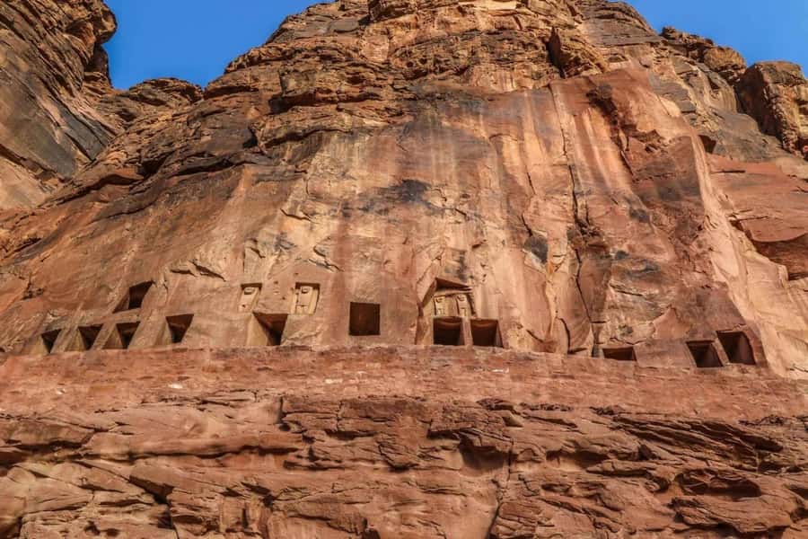 Al Ula: Dadan and Jabal Ikmah Tombs Guided Tour - Key points at a glance