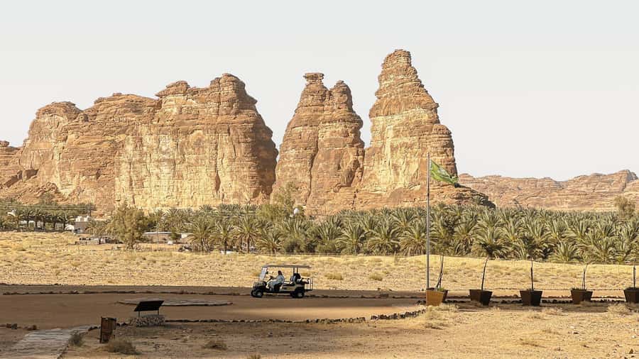 Al Ula: Dadan and Jabal Ikmah Tombs Guided Tour - Jabal Ikmah and the open-air library