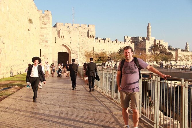 All Inclusive Walking Tour Old City Jerusalem - Starting at Jaffa Gate and finding your bearings