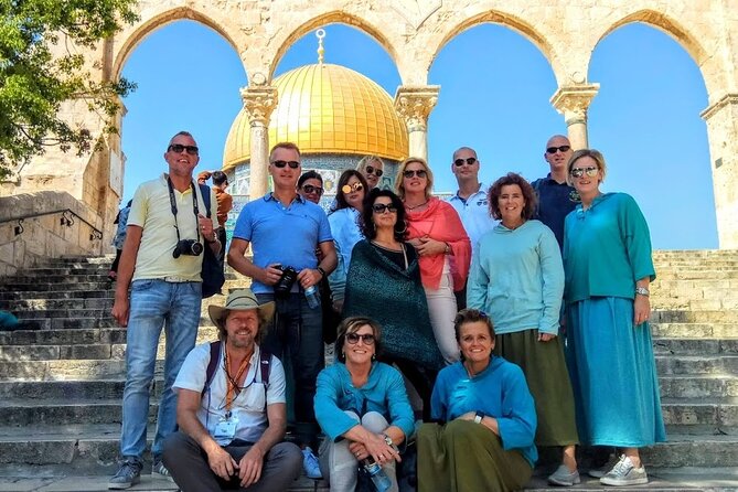 All Inclusive Walking Tour Old City Jerusalem - The Jewish Quarter, from the Broad Wall to Hurva Synagogue