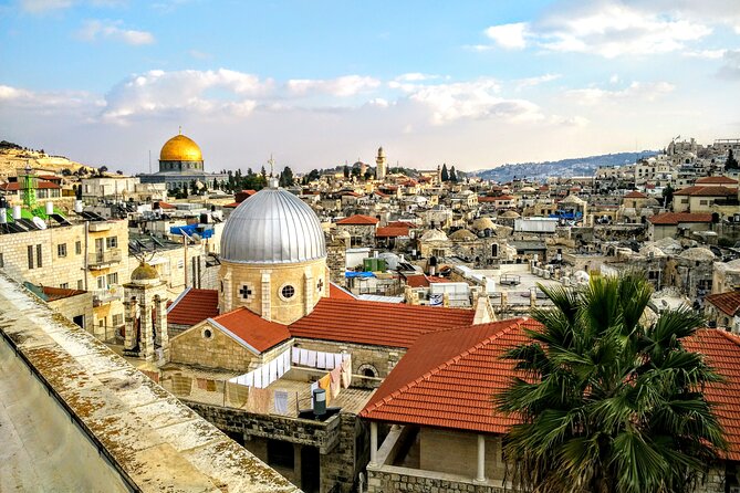 All Inclusive Walking Tour Old City Jerusalem - Following the Via Dolorosa toward the Holy Sepulchre
