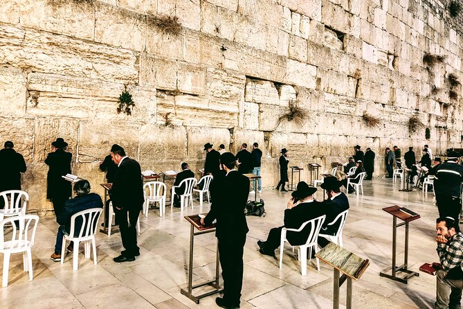 All Inclusive Walking Tour Old City Jerusalem - What the $120 price includes