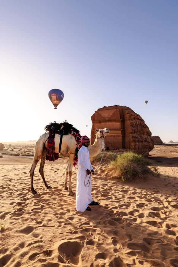 AlUla: Discover AlUla Like a Local Guided Tour - Maraya, where the desert becomes a mirror