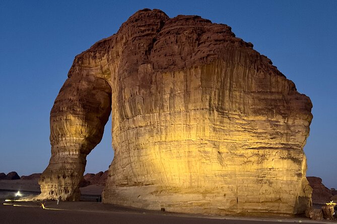 Alula Full Day Tour - The oasis explains how AlUla supports life