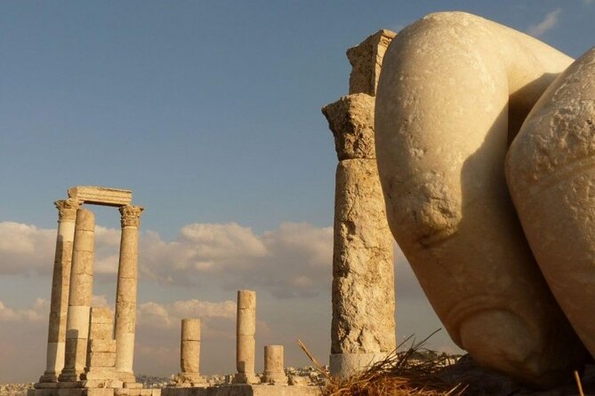Amazing Panoramic Amman City Tour - Rainbow Street: a short photo stop, not a full neighborhood visit