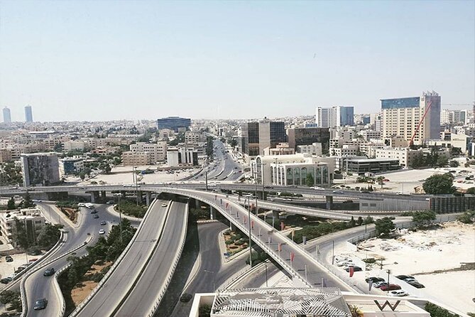 Amman Airport Private Arrival Transfer - Vehicle space, luggage, and onboard Wi-Fi