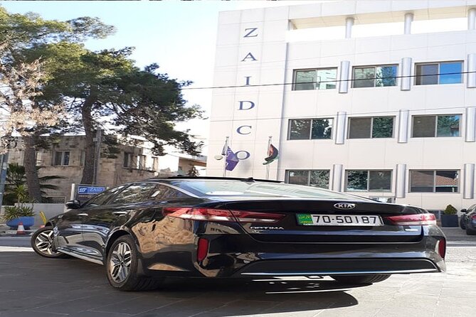 Amman Airport Private Departure Transfer - How Early Should You Leave?