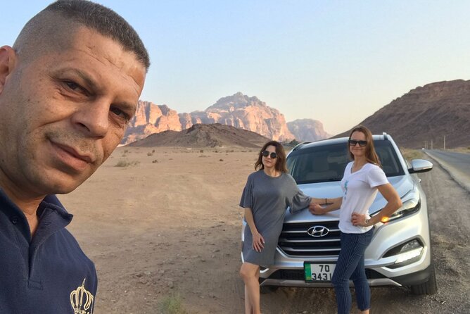 Amman Airport private Transfers From/To multi destinations - Drivers who add a human touch