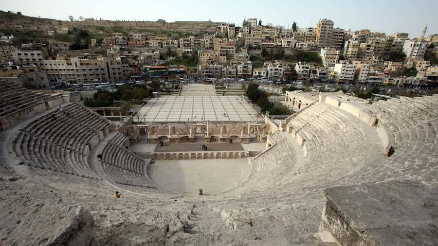 Amman City Tour From Amman - King Abdullah I Mosque and its blue dome