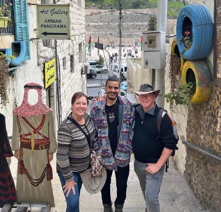 Amman: Culture, History, Tradition & Food Day or Night Tour - Stories about Jordan, the Levant, and daily life