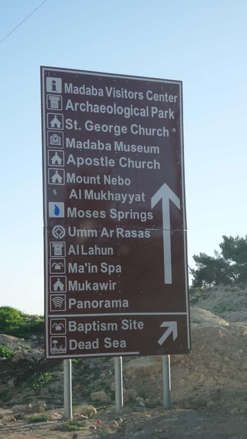 Amman: Day Trip to Madaba, Mt. Nebo, Baptism Site & Dead Sea - Mount Nebo and the view across the Jordan Valley