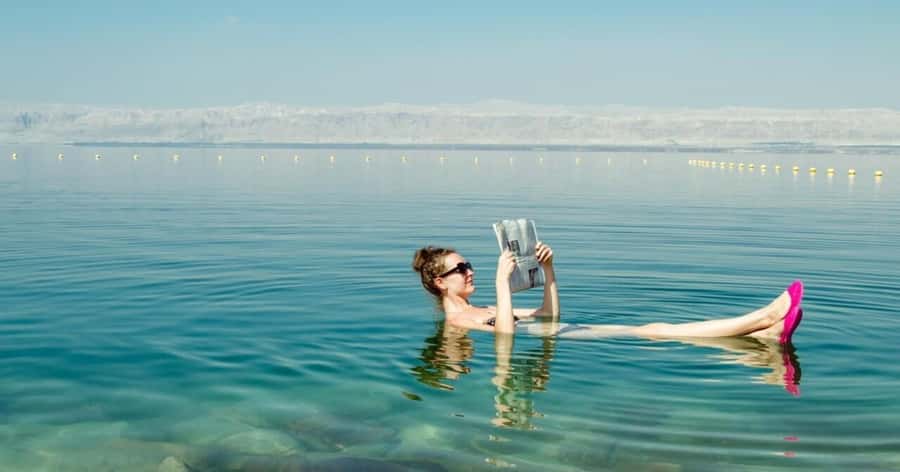 Amman: Dead Sea Day Tour with Optional Entry Fees and Lunch - Floating, mud, pools, and the right way to enjoy them