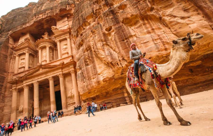 Amman: Petra by Night Tour with Optional Day Visit - What you get from a driver, and what you do not