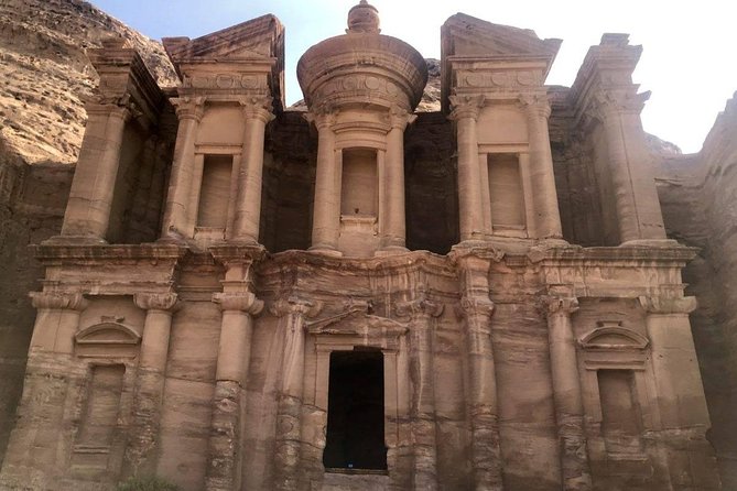 Amman Petra Full-Day Trip - Walking through the Siq to the Treasury