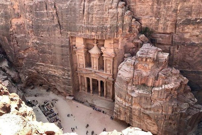 Amman Petra Full-Day Trip - What the driver service adds