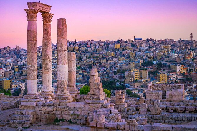 Amman Private City Tour - A private way to get your bearings in Amman
