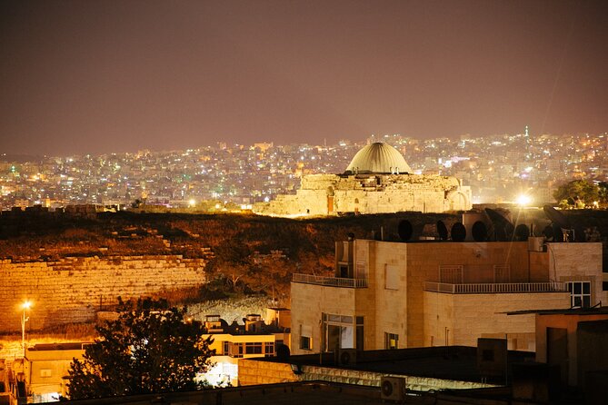 Amman Private City Tour - Old downtown, Al-Husseini Mosque, and a taste of Amman